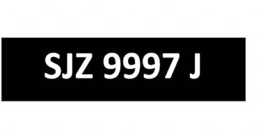 Car Plate Number For Sale Sjz9997j Car Accessories Car Plates On Carousell