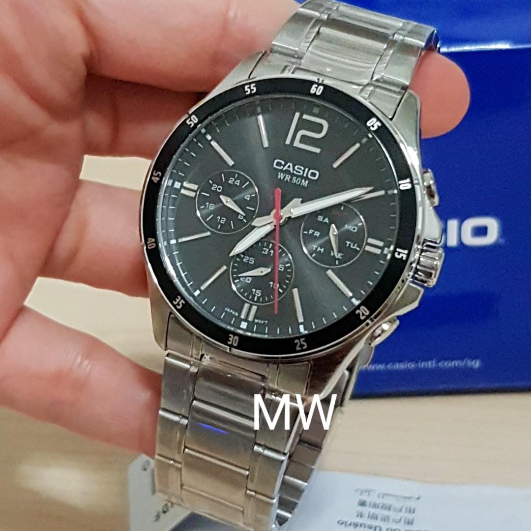 Casio MTP 1374D Men s Analog Quartz Dress Watch