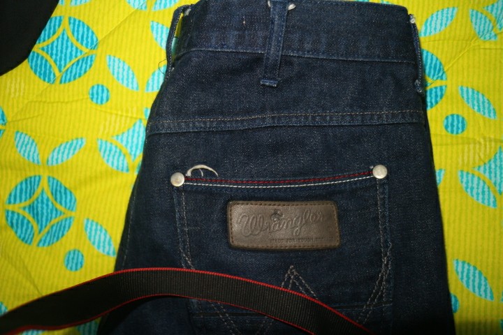 Celana jeans Wrangler Selvedge original 