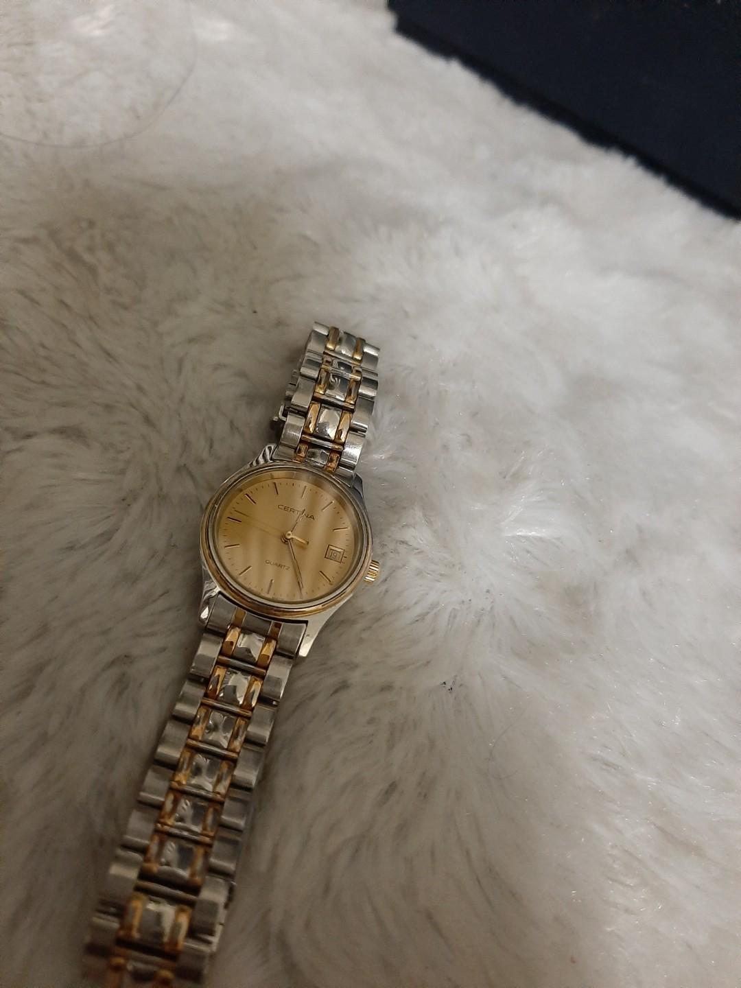 Certina sapphire crystal