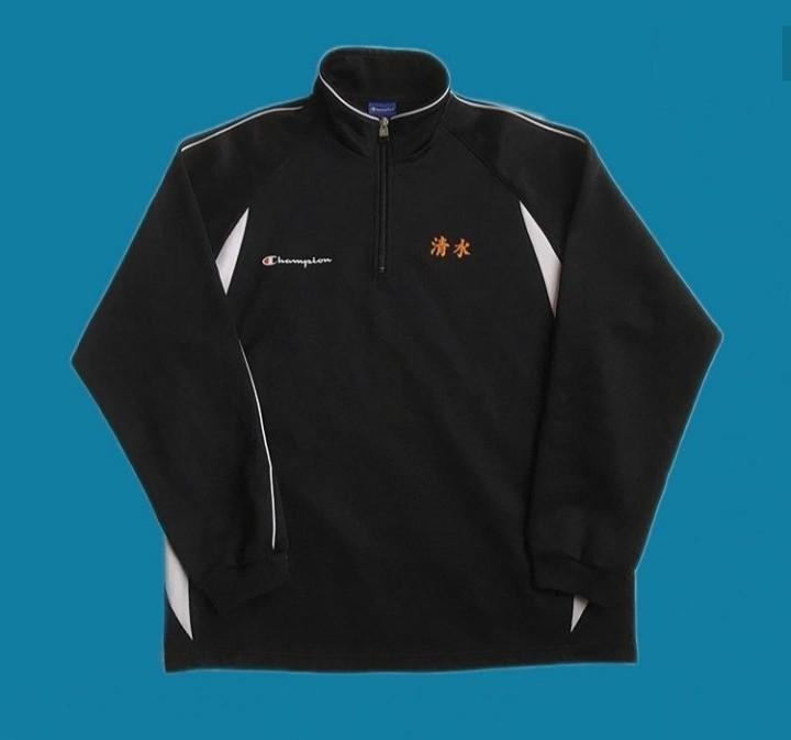 quarter zip champion