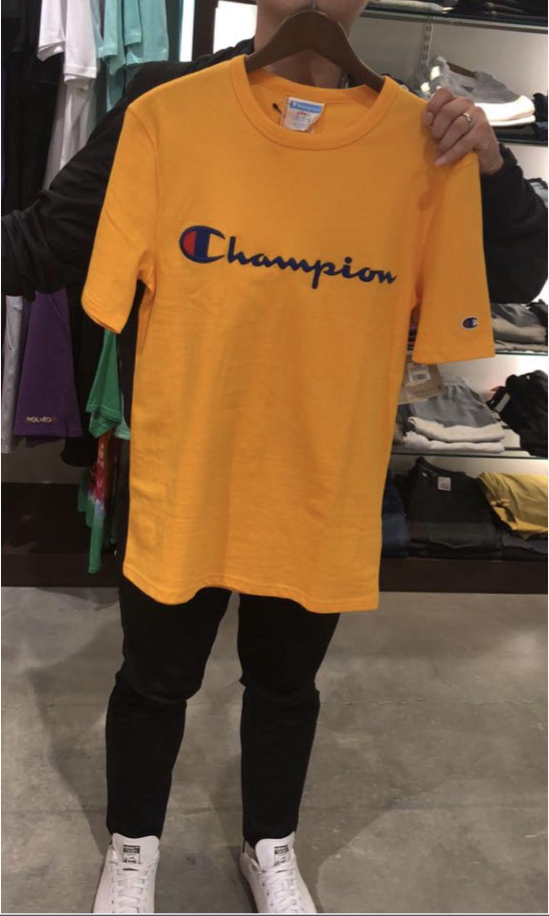 champion tee size