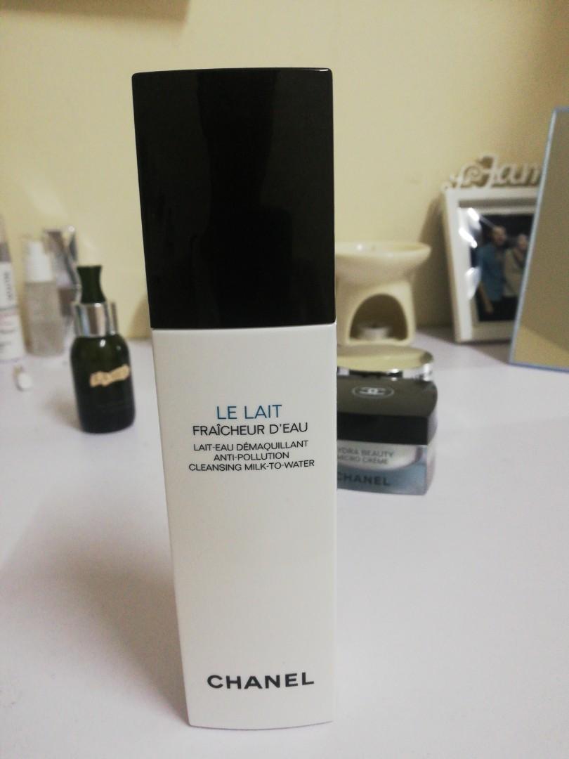 Chanel le lait cleansing milk to water, Beauty & Personal Care, Face, Face  Care on Carousell