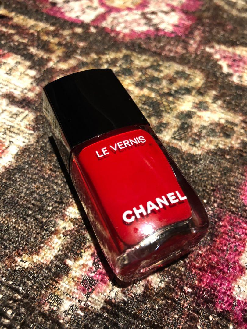 Chanel in #500 Rouge Essentiel + Comparisons