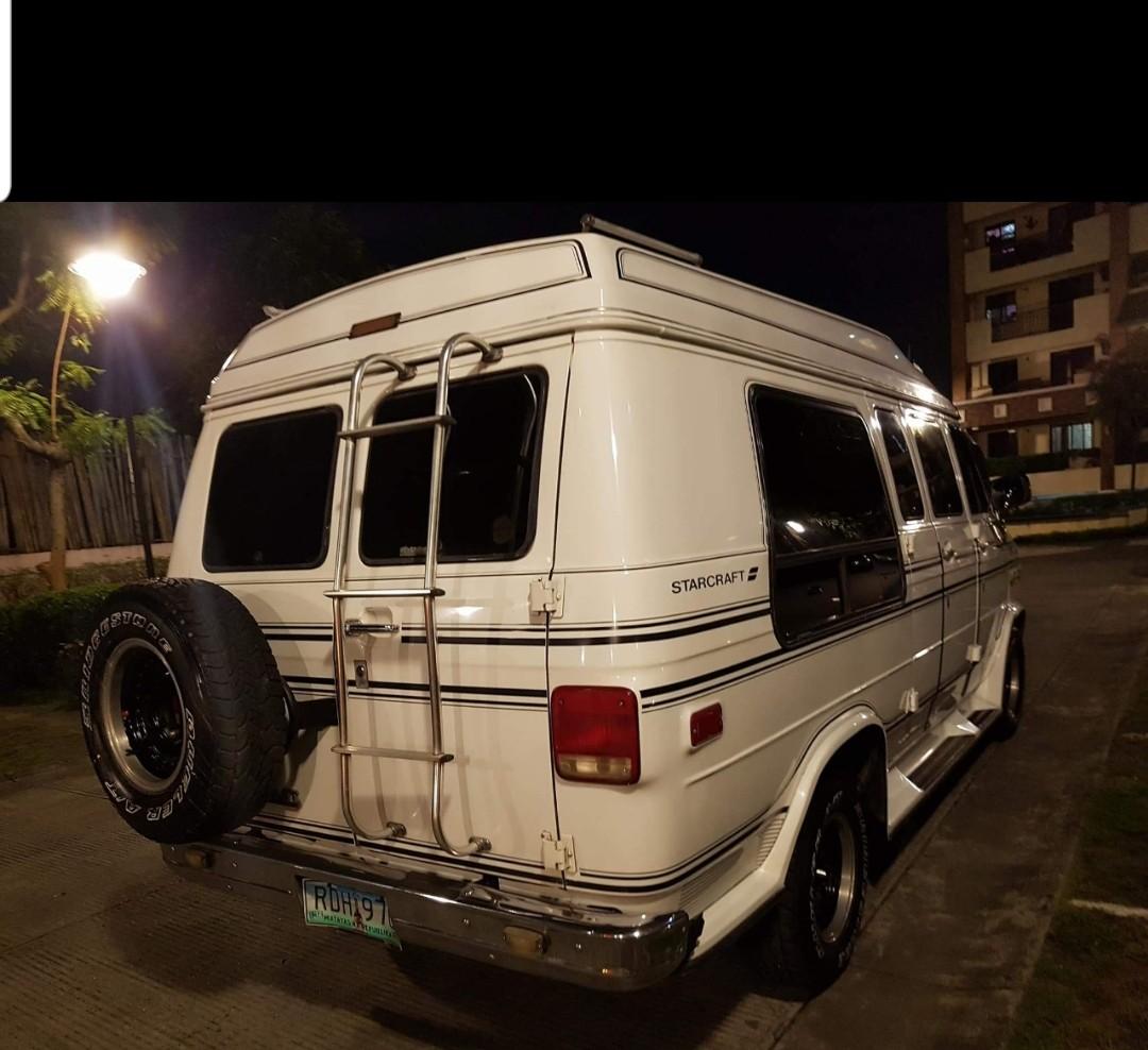 starcraft van for sale