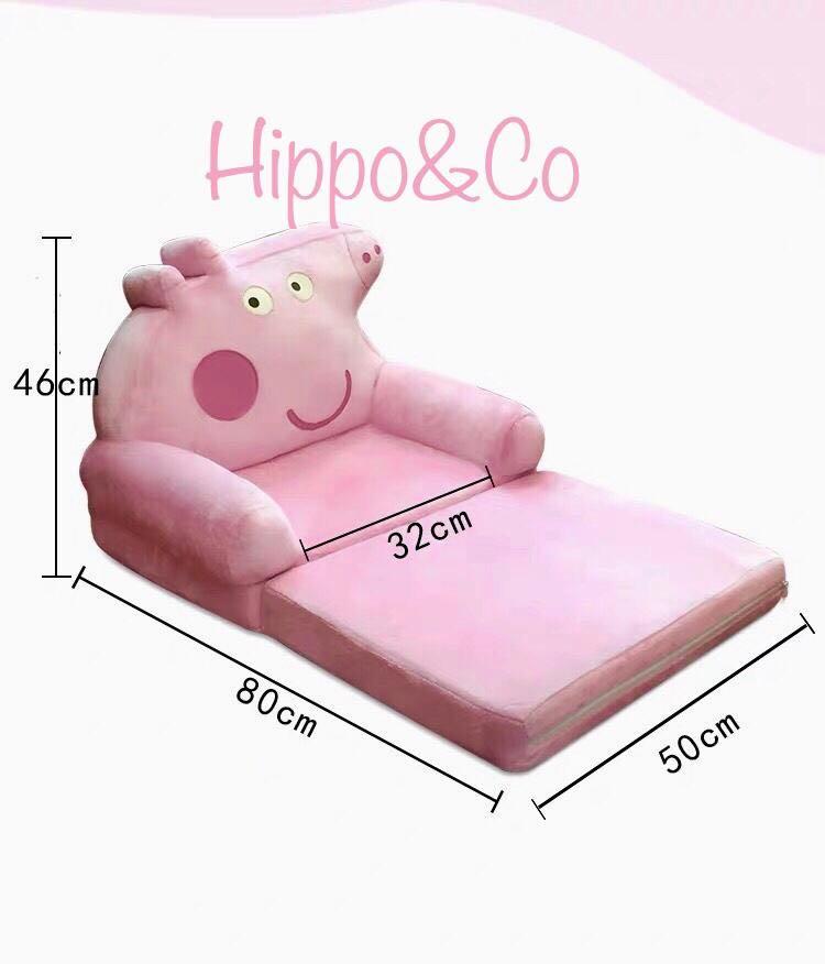 peppa pig kids sofa