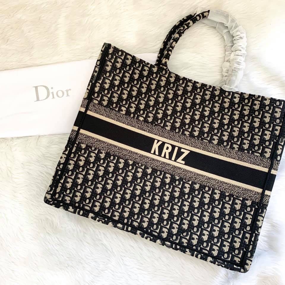 dior tote bag customized