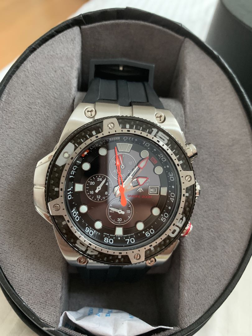Citizen Promaster Carbon Mobile Phones Gadgets Wearables
