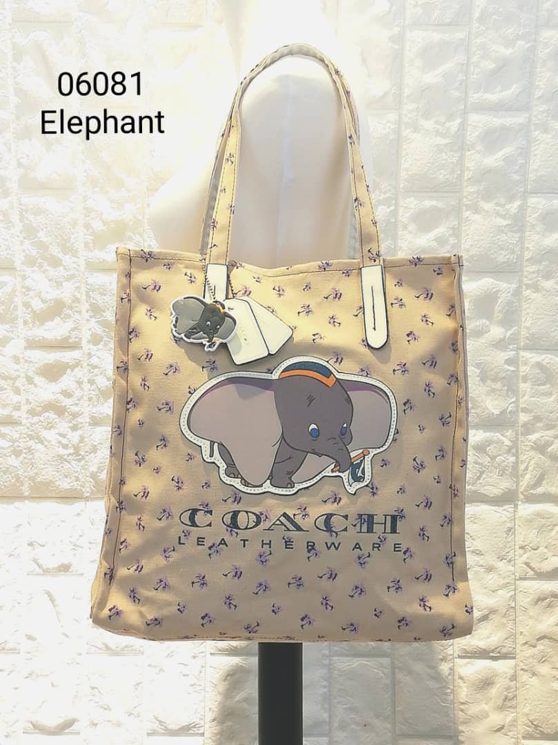 Dumbo store tote coach