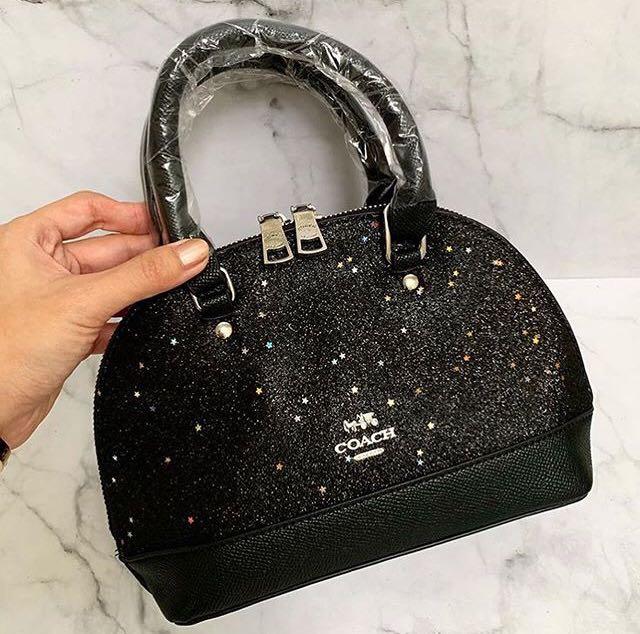 COACH グリッターミニバッグ 楽天市場】【新品未使用品】【バッグ】COACH コーチ グリッター