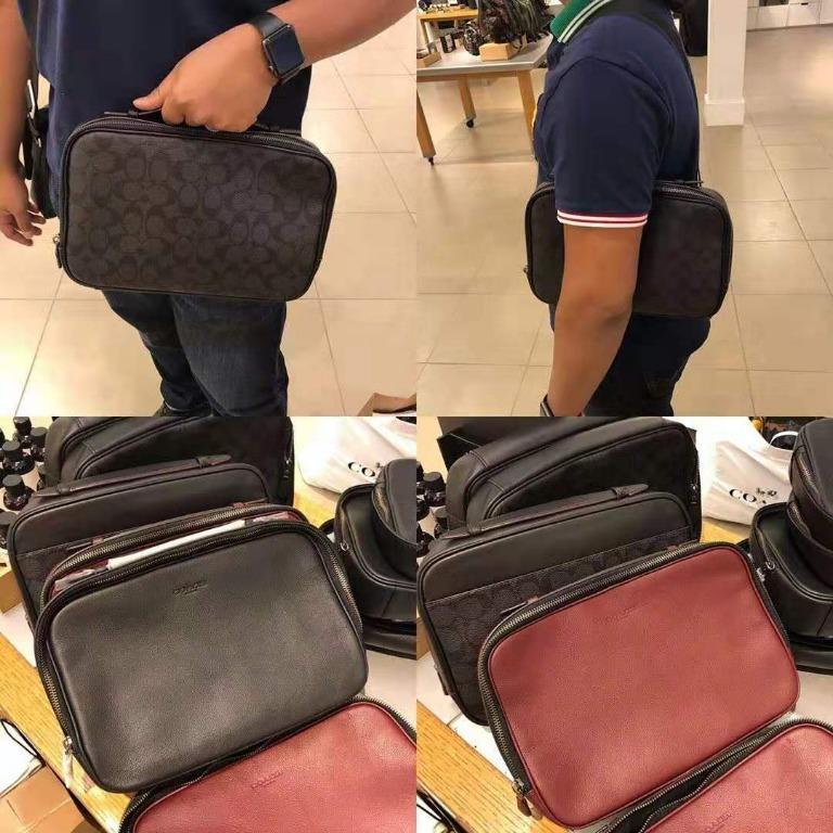 Coach multifunction pouch deals