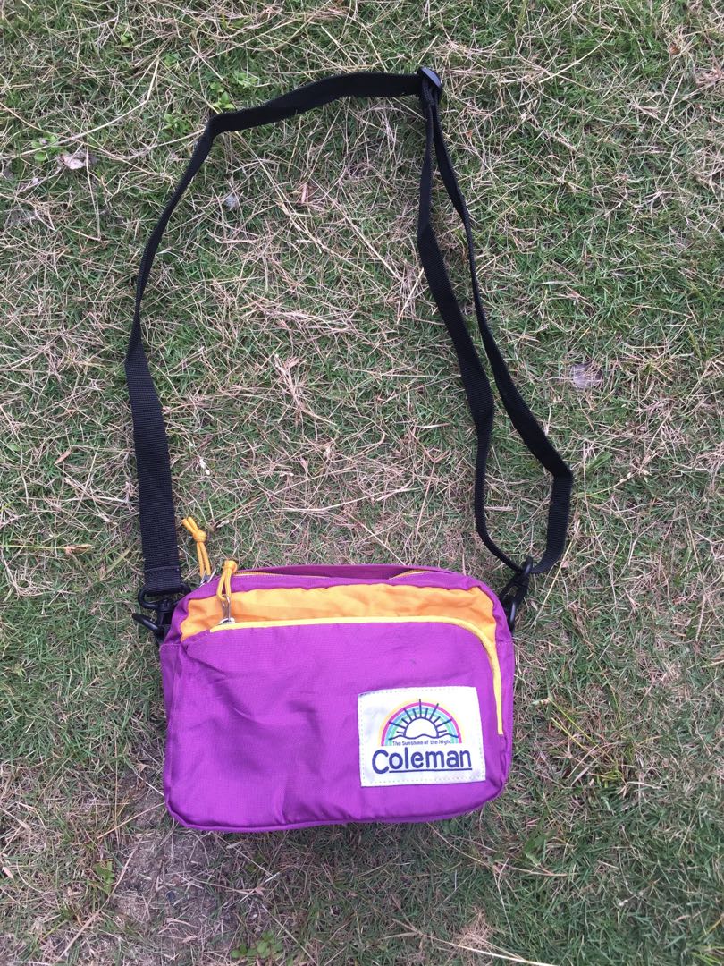 Coleman sling bag, Men's Fashion, Bags, Sling Bags on Carousell