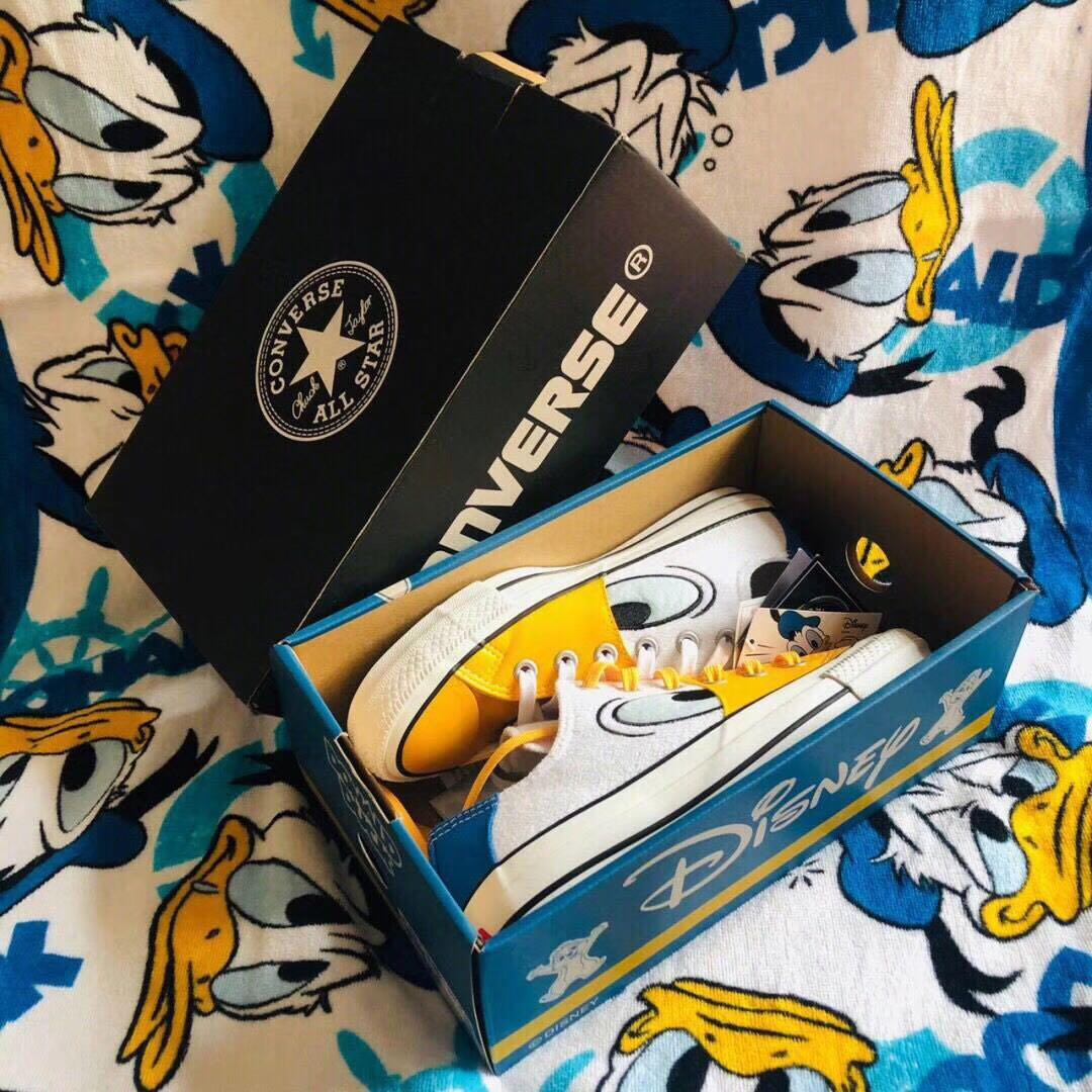 CONVERSE DONALD DUCK