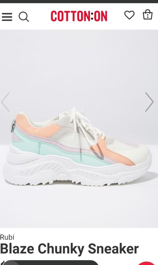 Cotton On Rubi Blaze Chunky Sneakers