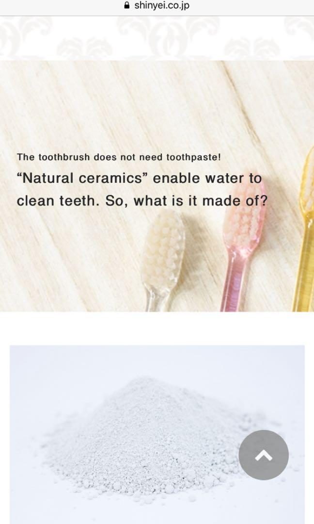 crystal miswak toothbrush