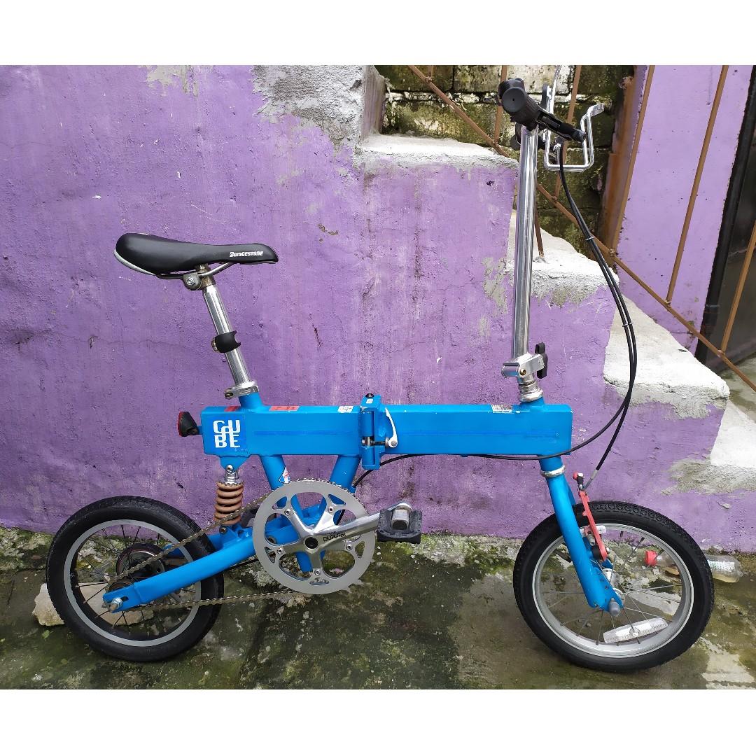 cube folding bike