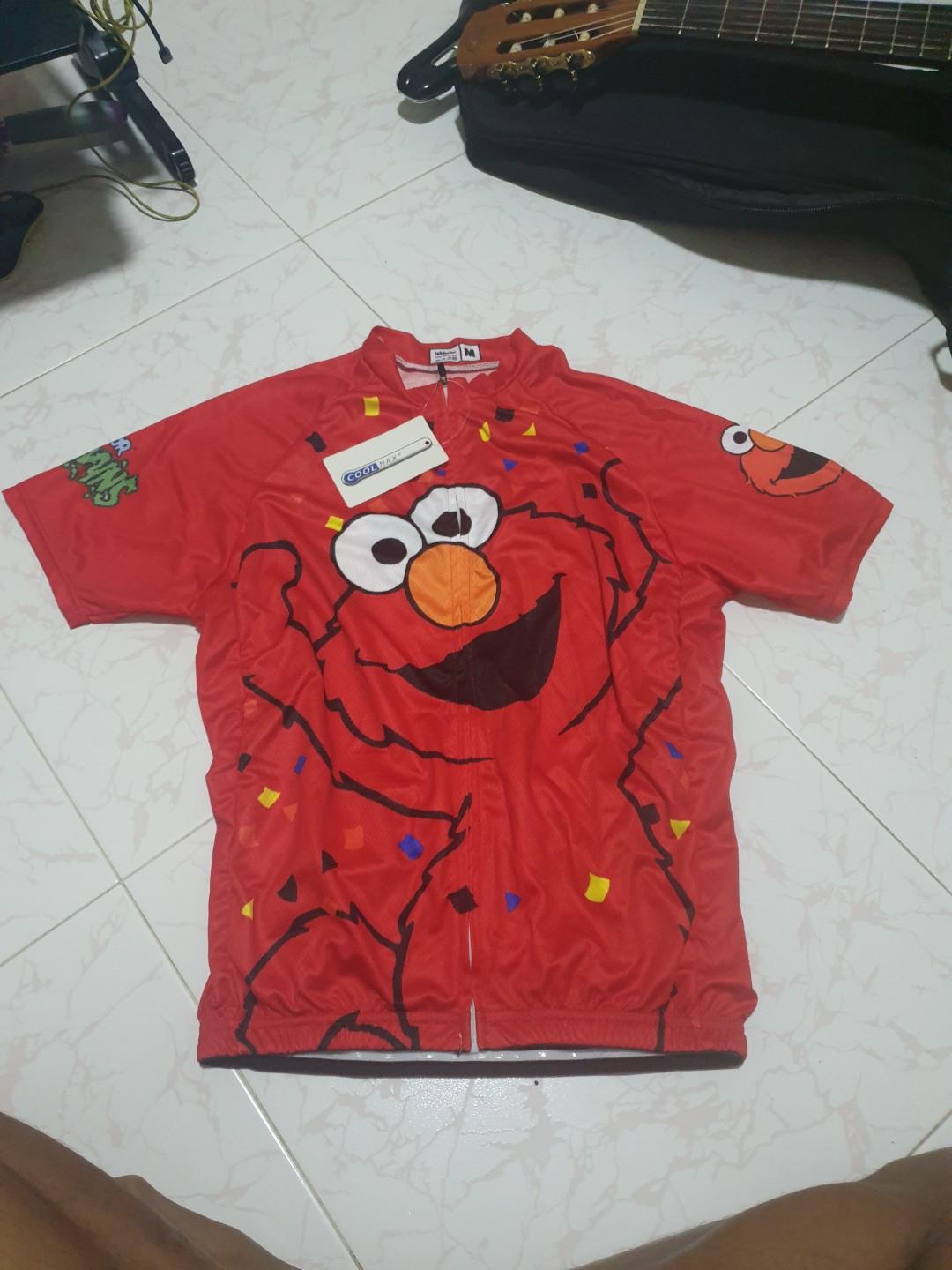 elmo cycling jersey