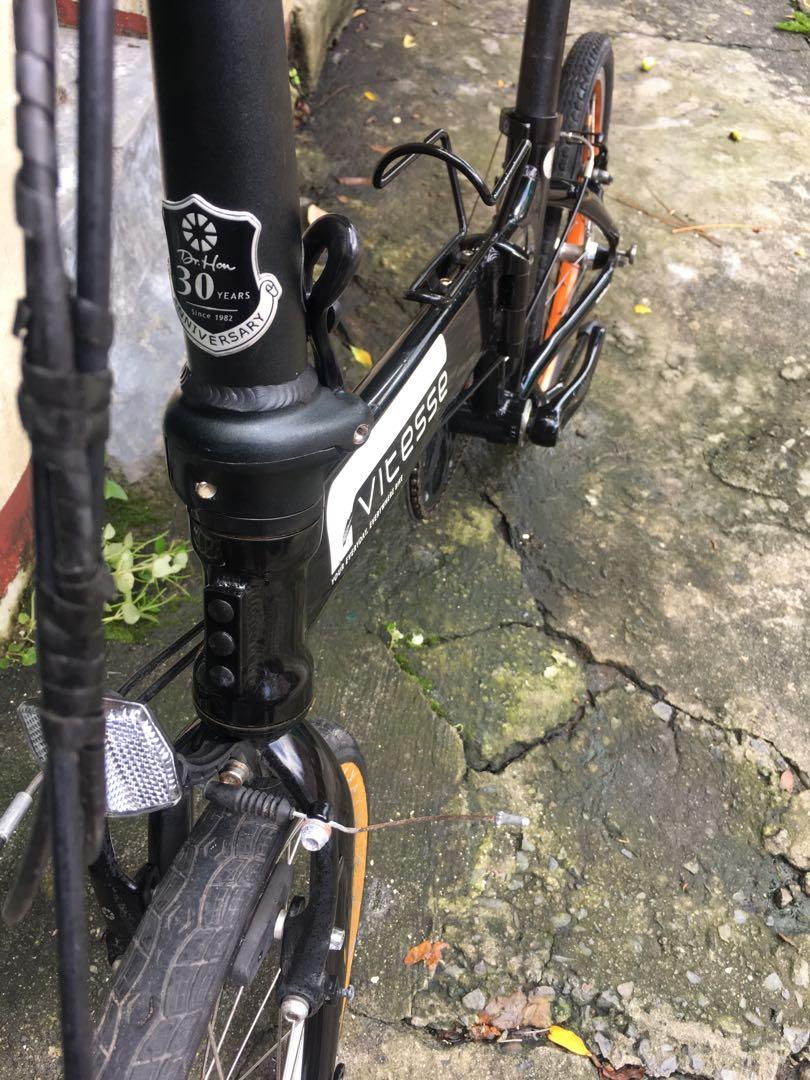 Dahon Vitesse 30th anniversary folding bike mountain bike ...