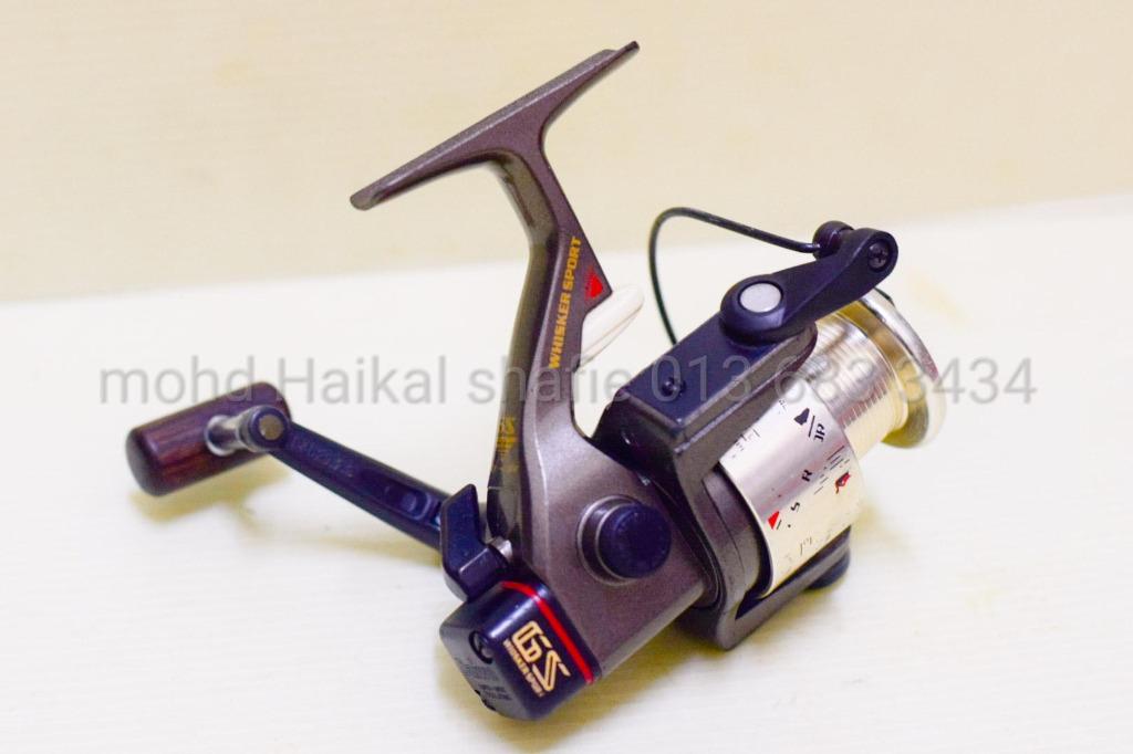 Daiwa Whisker Sport GS-750, Sports Equipment, Fishing on Carousell