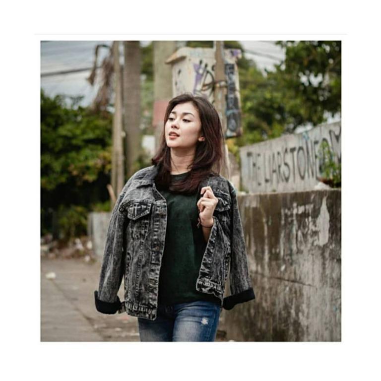 jaket levis oversize