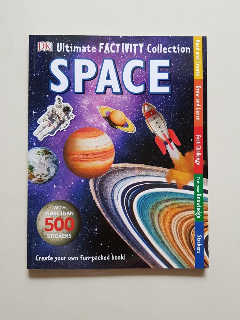 Dk Ultimate Factivity Collection Space Books Stationery