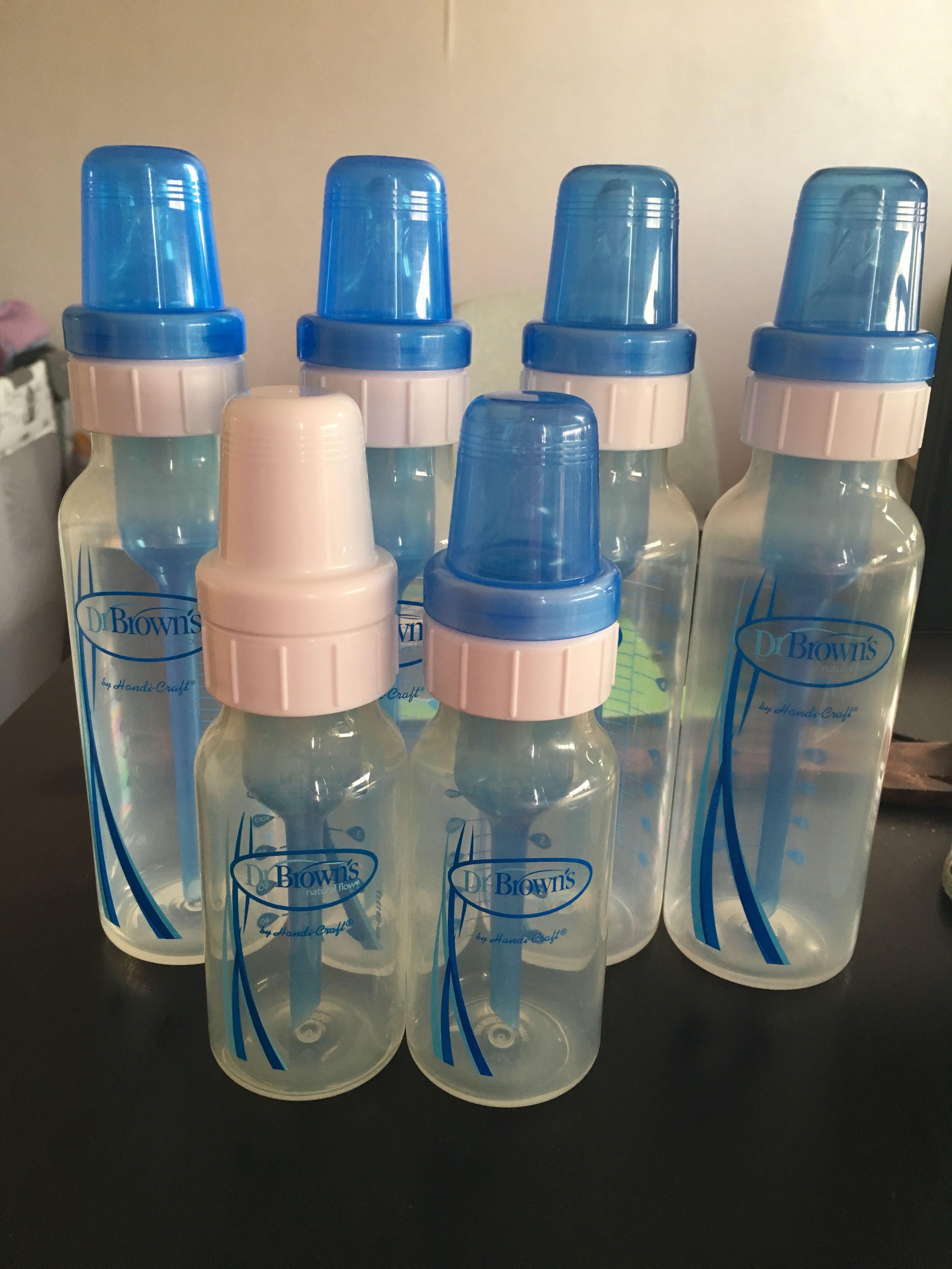 Dr Brown Natural Flow Bottles For Cleft Lip Palate Bibir Sumbing Bayi Anak Perawatan Makanan Anak Di Carousell