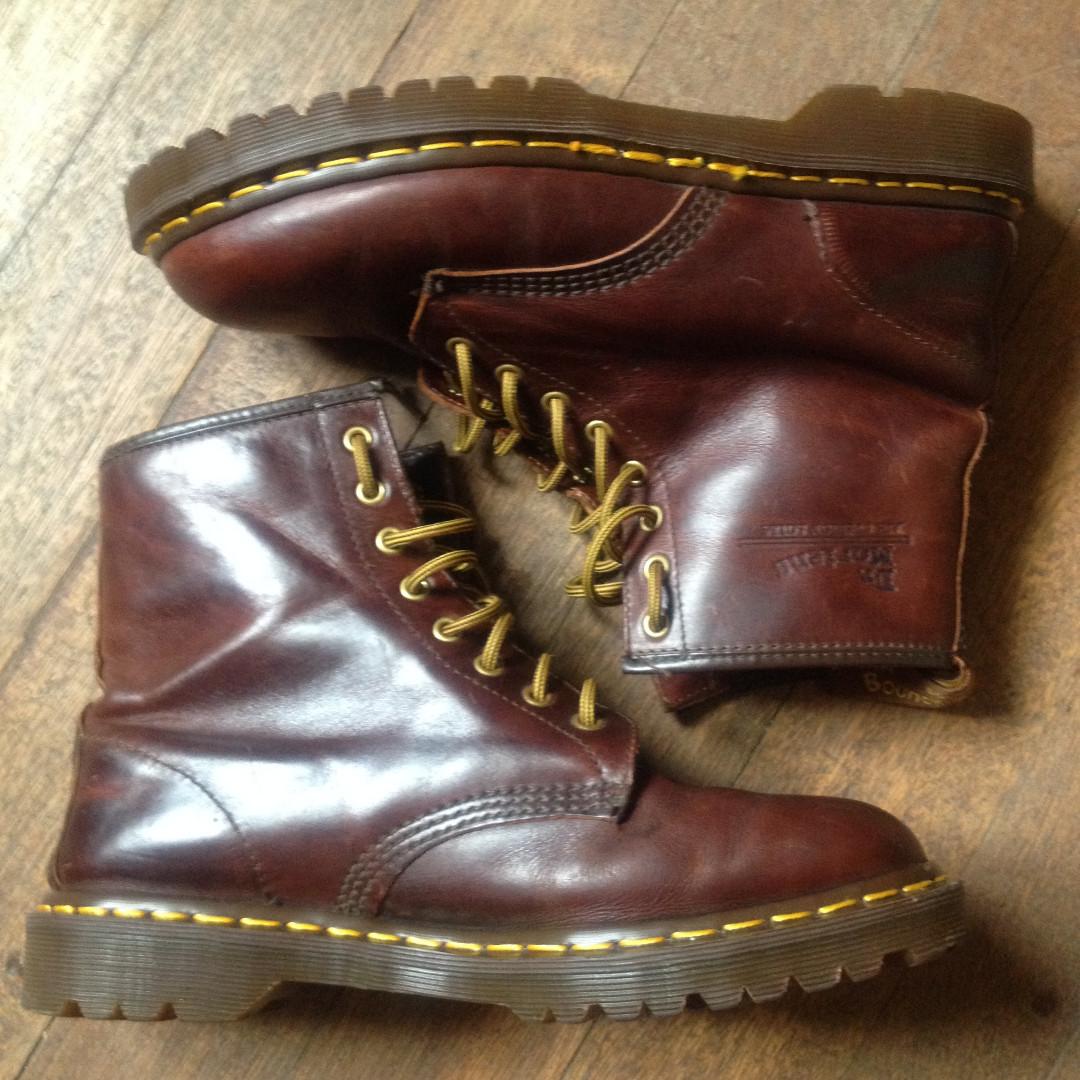 Dr martens crazy horse vintage clearance