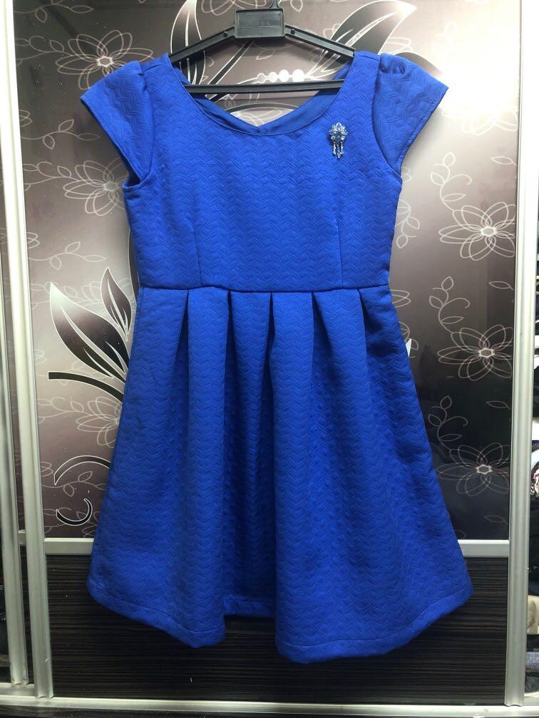 Dress Kanak Kanak Babies Kids Girls Apparel 8 To 12 Years On Carousell