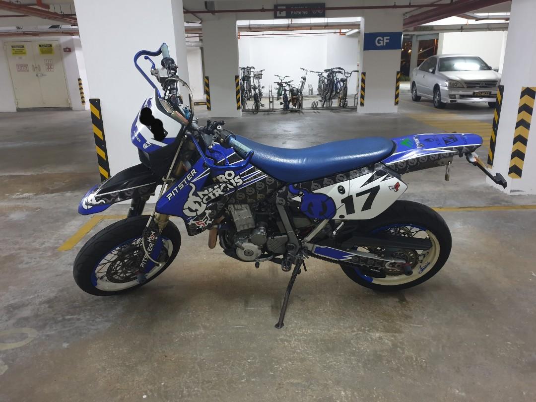 Suzuki drz on sale supermoto for sale