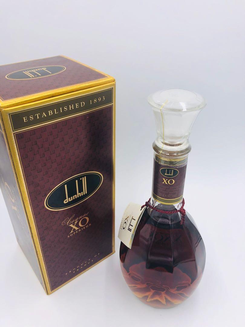 Dunhill Xo Superieur Cognac 700ml 登起路干邑, 嘢食& 嘢飲, 酒精飲料