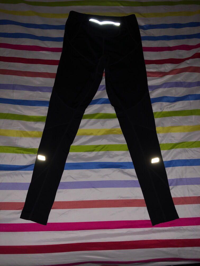 Eastbay full length compression tights Men s Fashion Activewear on Carousell