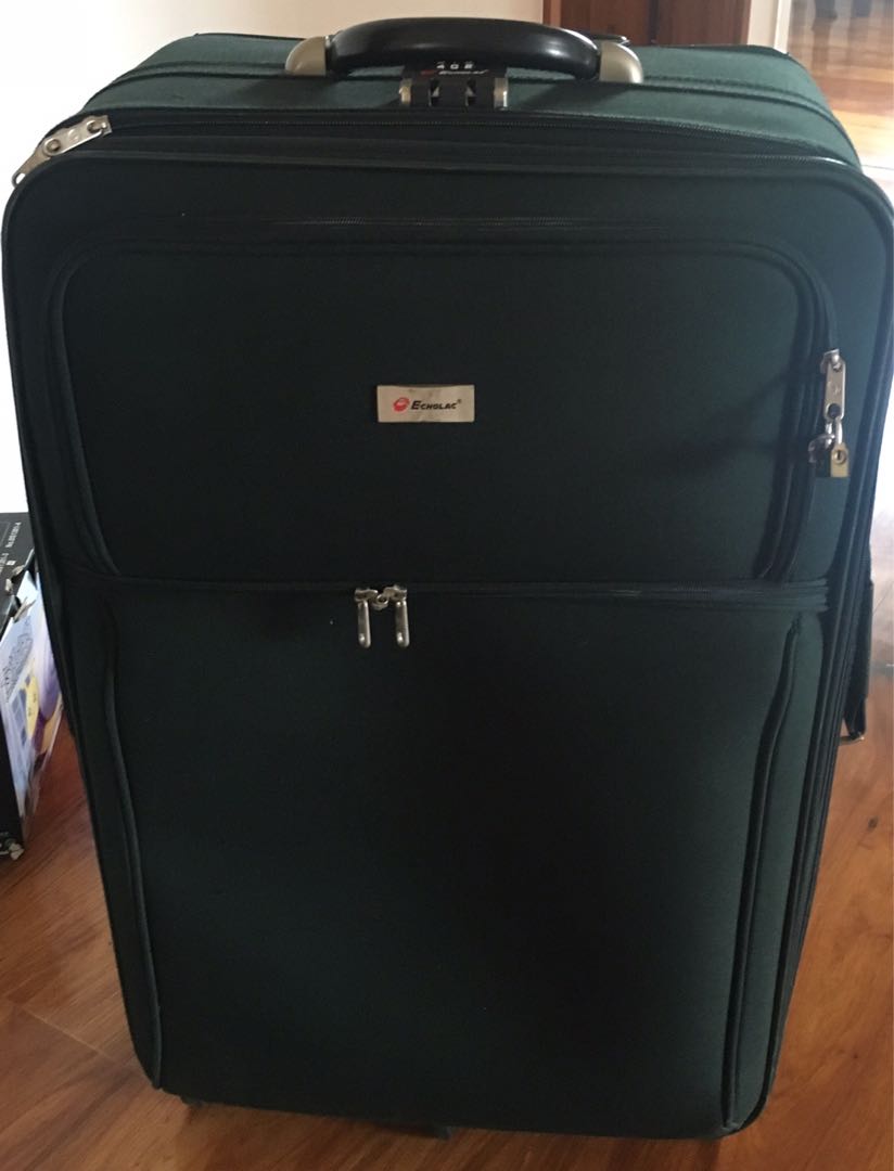 Echolac luggage, Hobbies & Toys, Travel, Travel Essentials ...