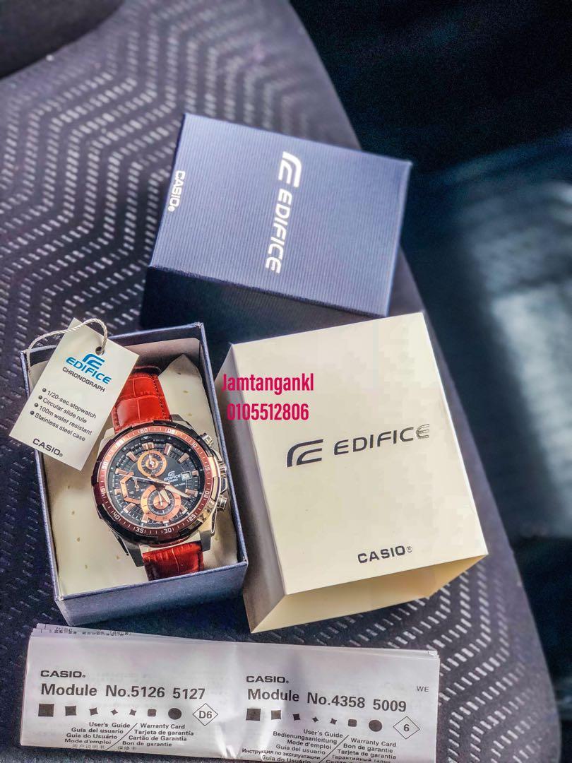 casio edifice module no 5126 price