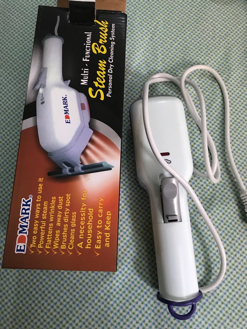 Edmark Steam Iron, TV & Home Appliances, Irons & Steamers on Carousell