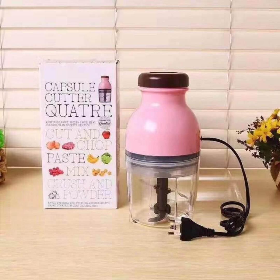 Electric Food Processor (Category: Juicers, Blenders & Grinders) located in Manila. Submitted by magicgerry (Listing ID 238912882, Image 1). Description: GPL/ JANOSENO Mini 2.5 Cup Multipurpose Electric Food Processor , Meat Grinder ,Vegetable Chopper , Fruit Blender and Mincer -- Pink (P859.00) > MORE FUN TO ENJOY -- Perfect for chopping vegetables, mincing meat ,processing fruit and mixing a variety of food. > Very convenient and FAST(ONLY 2 SE
