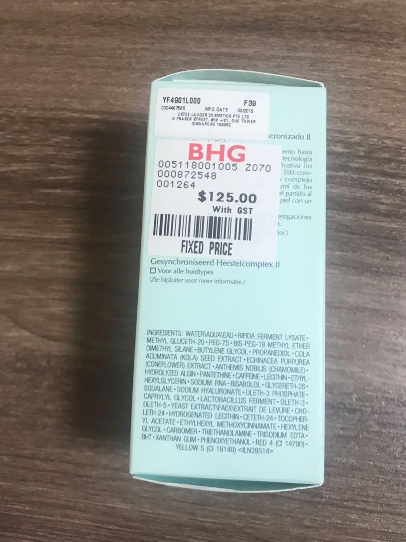 estée lauder advanced night repair 30 ml