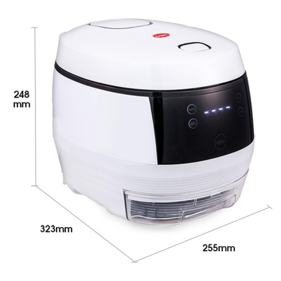 EUROPACE ERJ 7121V 1.2L LOW CARB MULTIFUNCTION STEAM RICE COOKER, TV
