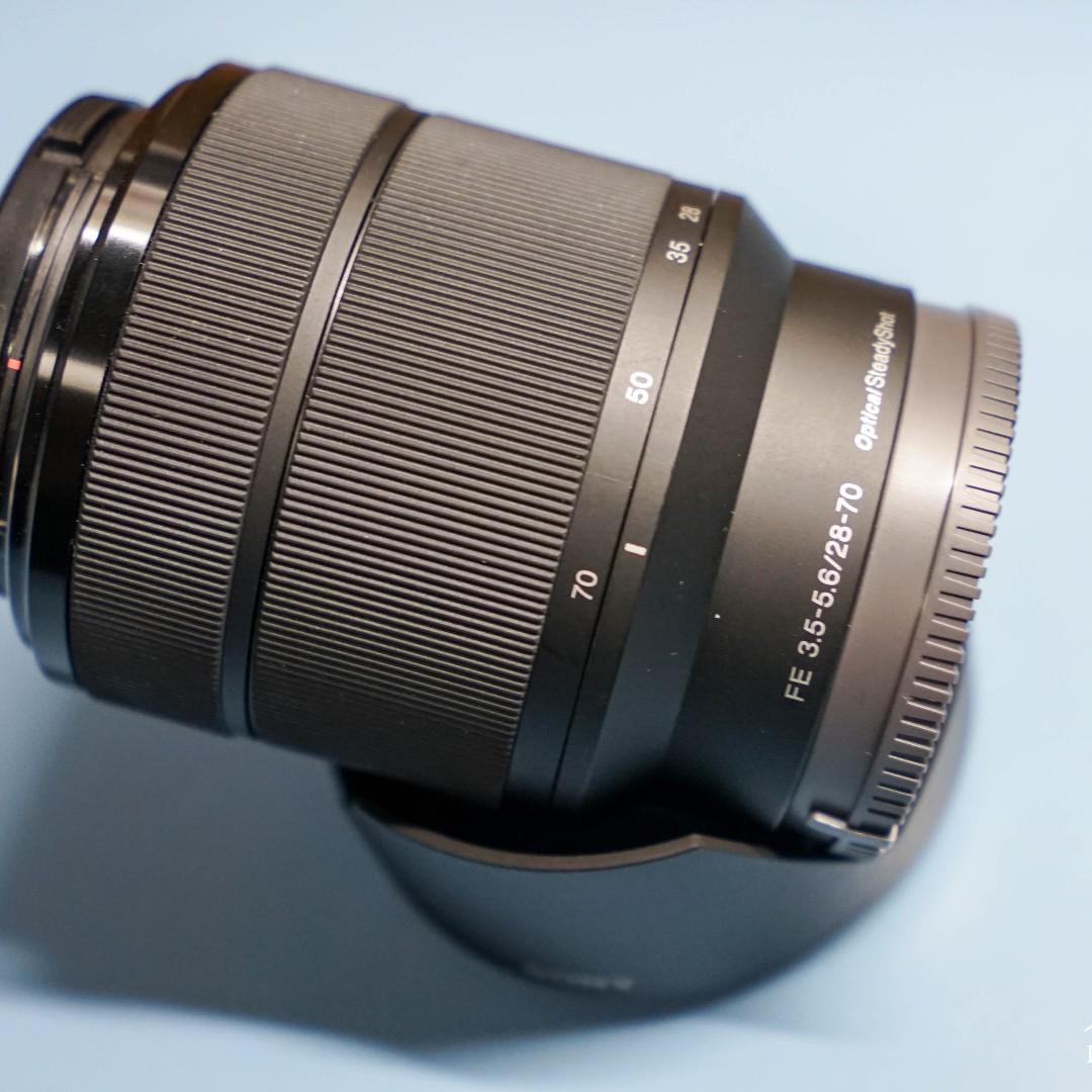Fe 28 70mm F3 5 5 6 Oss Sel2890 95 New Photography Lenses On Carousell