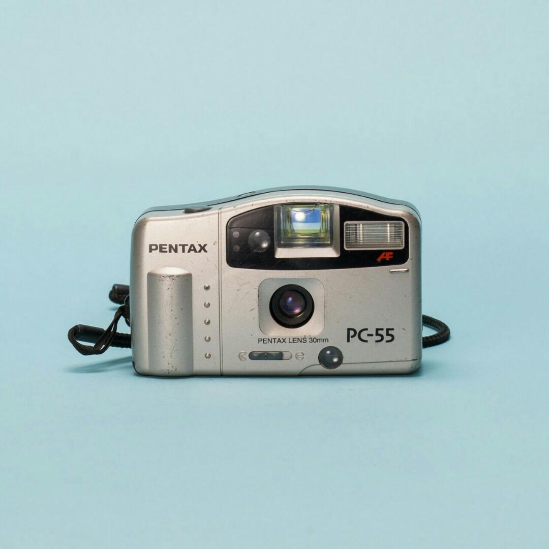 FILM CAMERA PENTAX PC55 (Point and Shoot), Photography, Cameras on