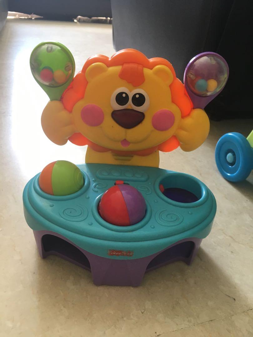 fisher price ball popper