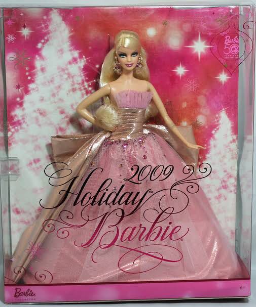 2009 holiday barbie