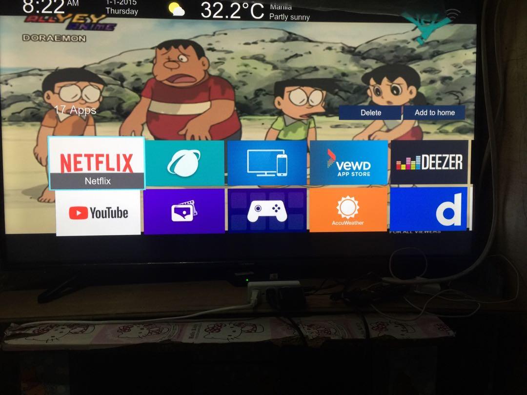 For Sale Po Devant Lcd Smart Tv 50 Second Hand Po 99 Smooth Electronics Tvs Entertainment Systems On Carousell