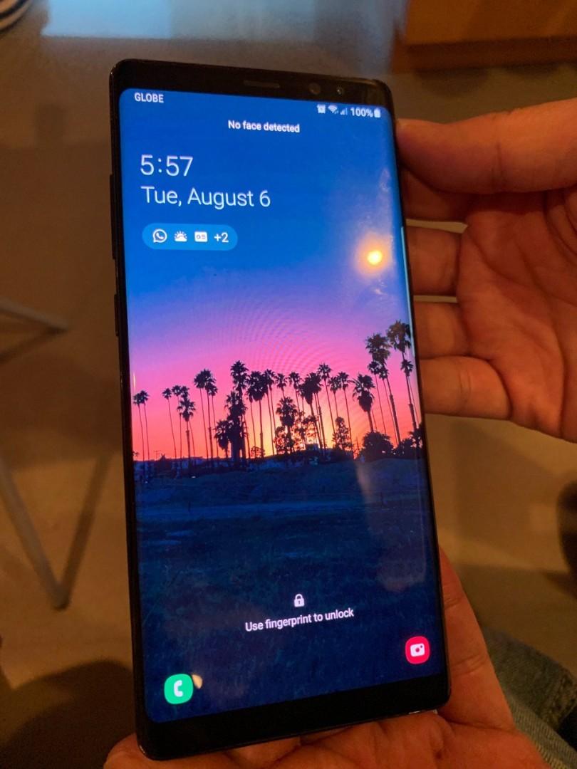 For Sale Samsung Galaxy Note 8 Used Mobile Phones Tablets Android Phones Samsung On Carousell
