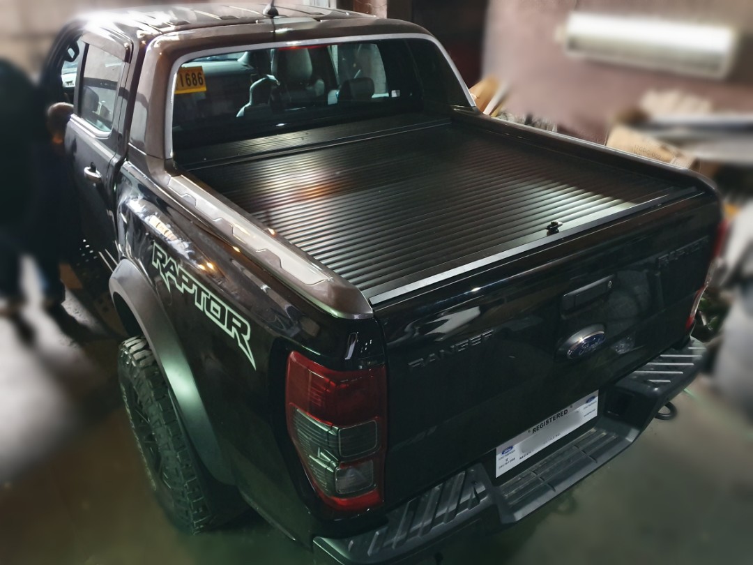 Ford Ranger Raptor Roller Lid Slider With Locks And Optional Fashion Oem Look Rollbar Deferred Pay Car Parts Accessories Body Parts And Accessories On Carousell