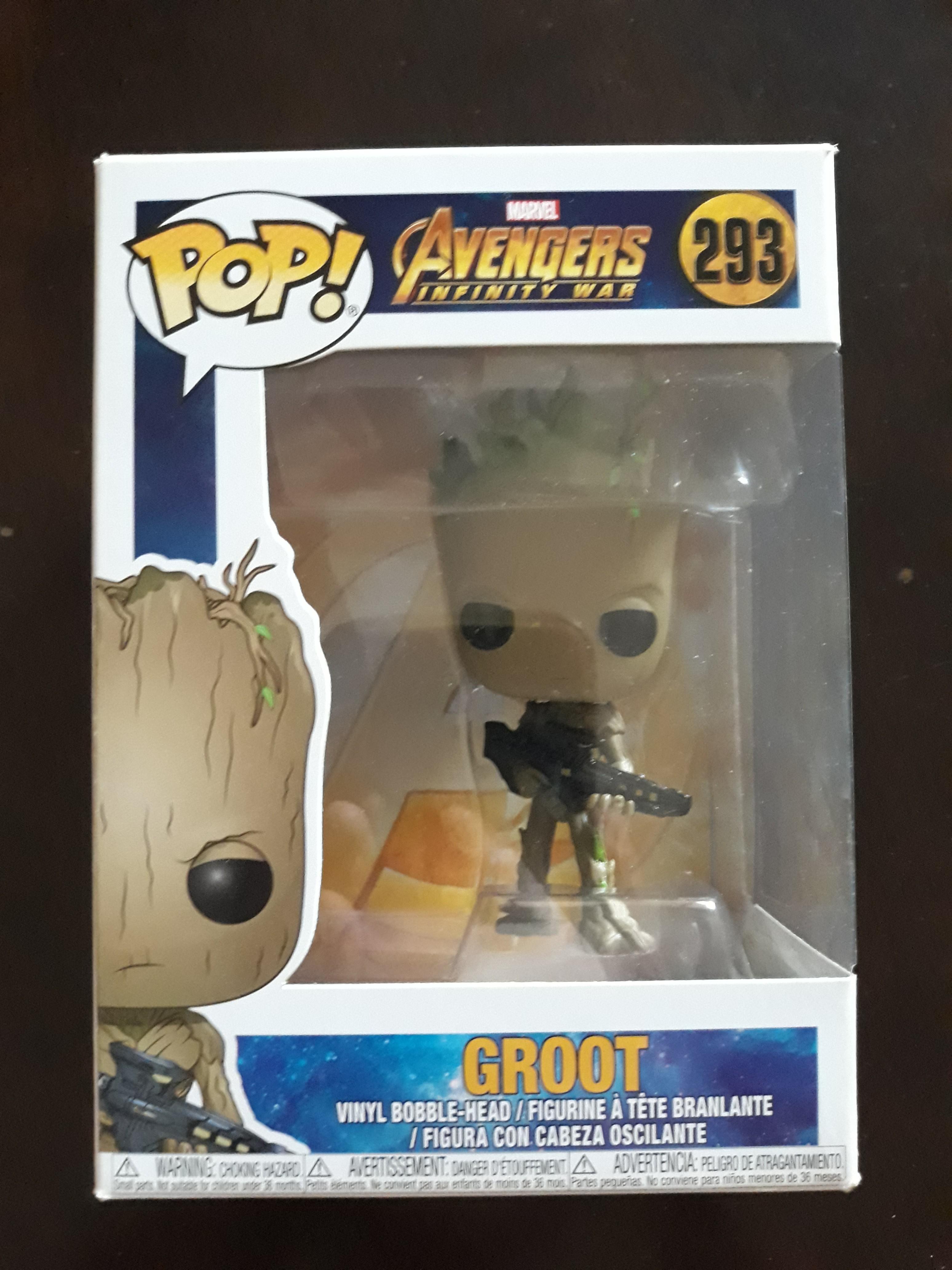 funko pop groot 293