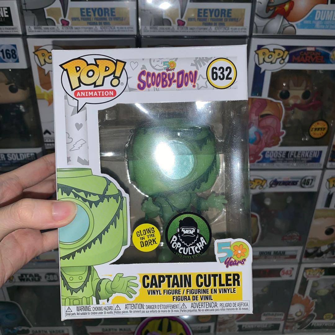 captain cutler funko pop