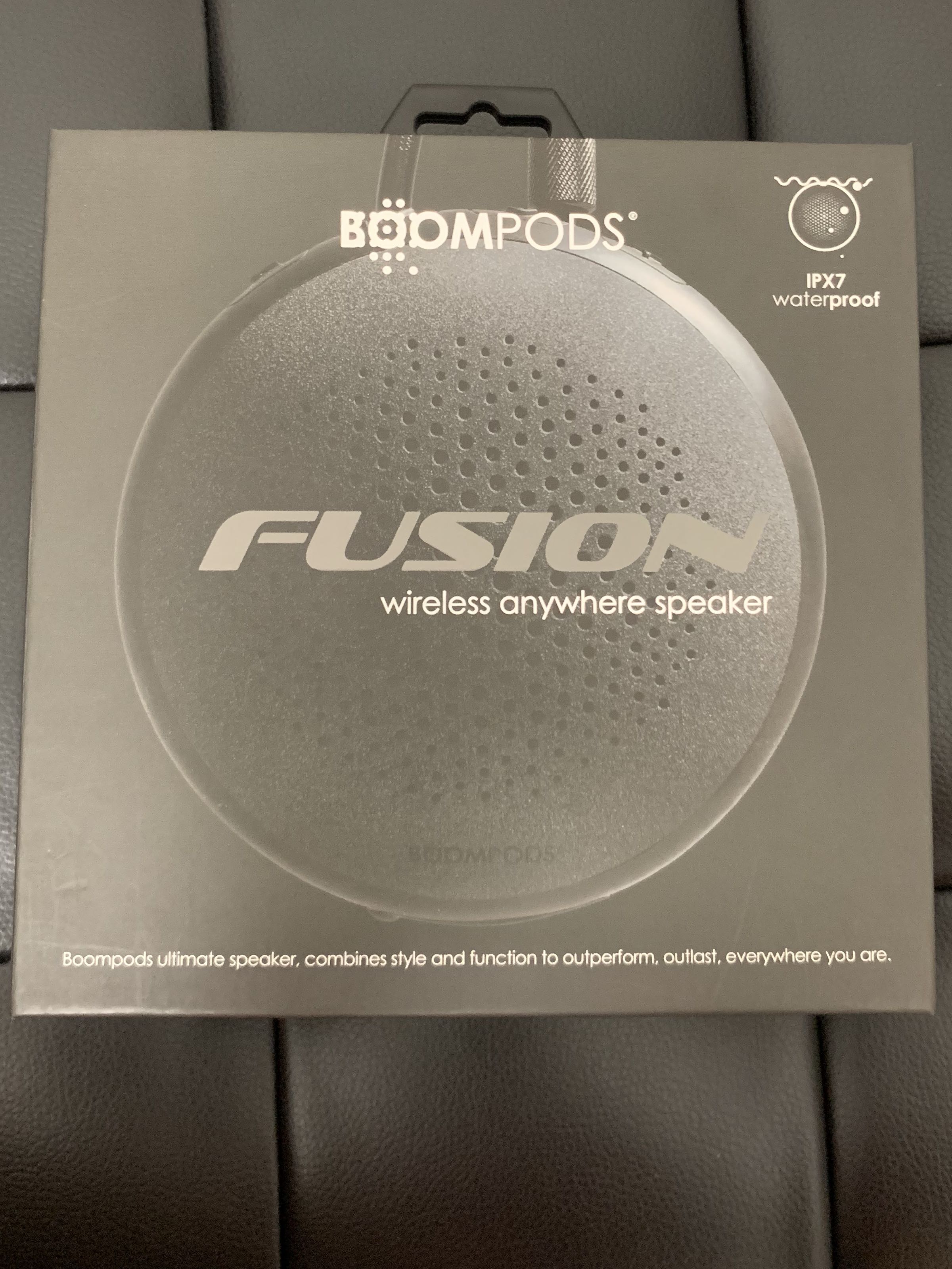 fusion wireless speaker