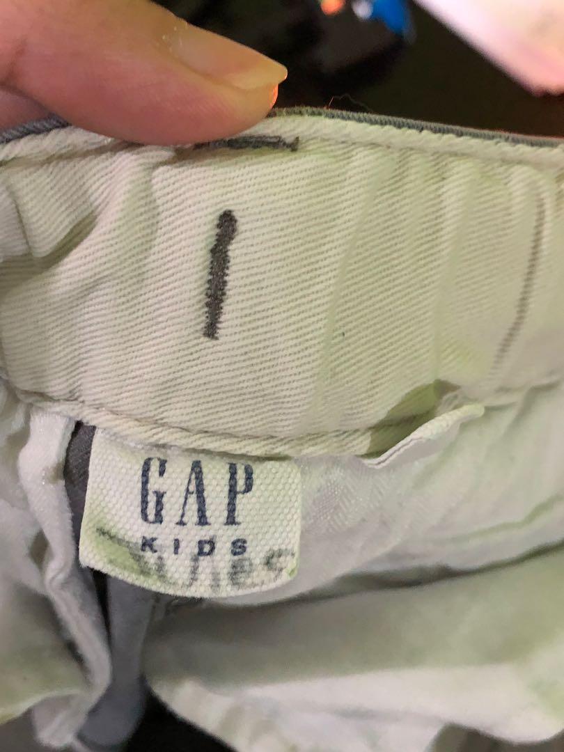 Gap pants (Category: Babies & Kids Fashion) located in Rizal. Submitted by usofa (Listing ID 244184627, Image 1). Description: Original gap Slightly used .