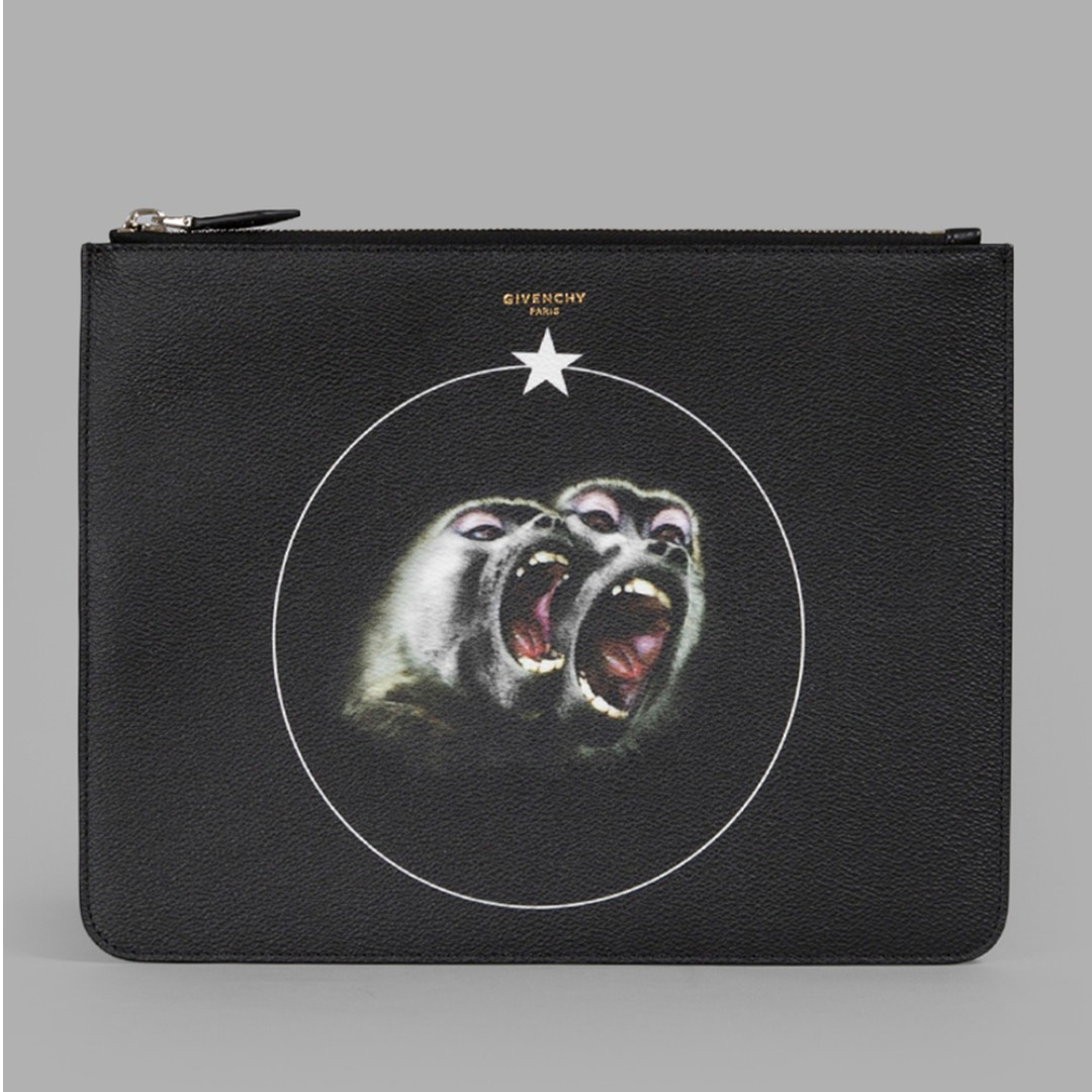 Givenchy monkey clutch clearance