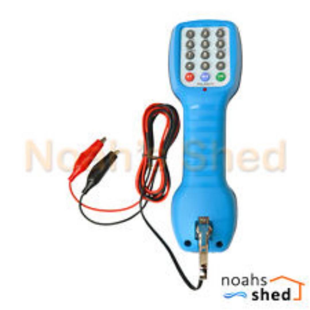 GOLDTOOL LINEMAN TELEPHONE HANDSET, Audio, Other Audio Equipment on